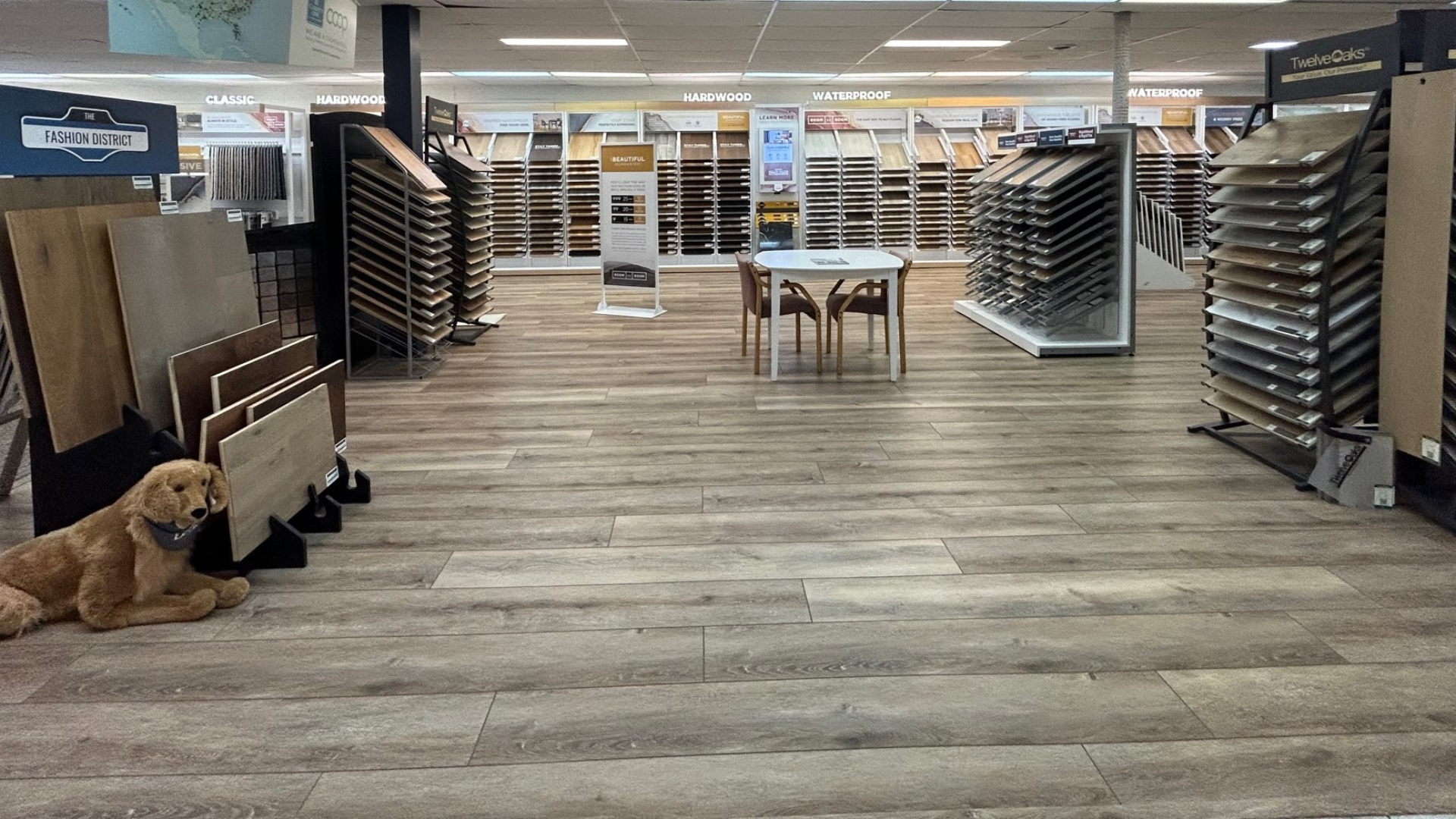 Weyburn Carpet One flooring showroom